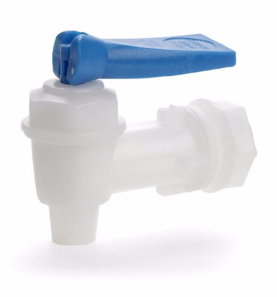 Home Brew Ohio 6.5 Gallon Bottling Bucket With Easy On/Off Spigot And Grommeted Lid