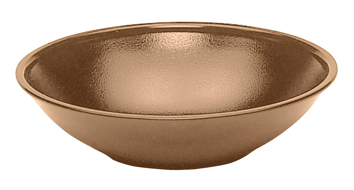 Cambro Sb80-110 Plastic Budget Salad Serving Bowl, 31.2-Ounce, Birch