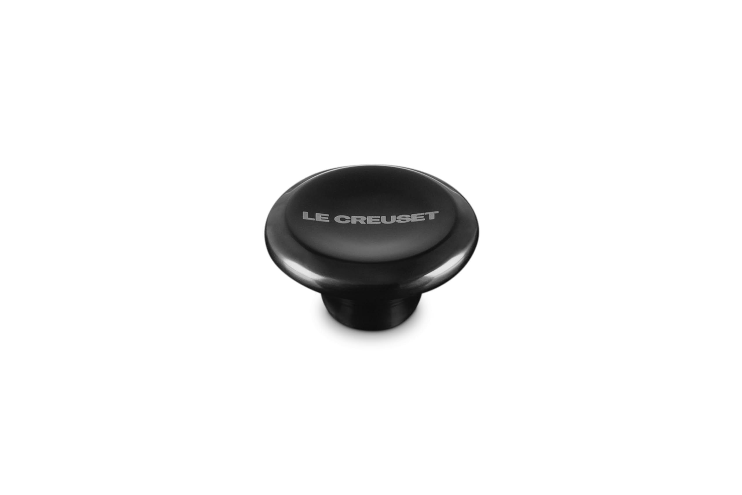 Le Creuset Signature Large Knob, Black Nickel