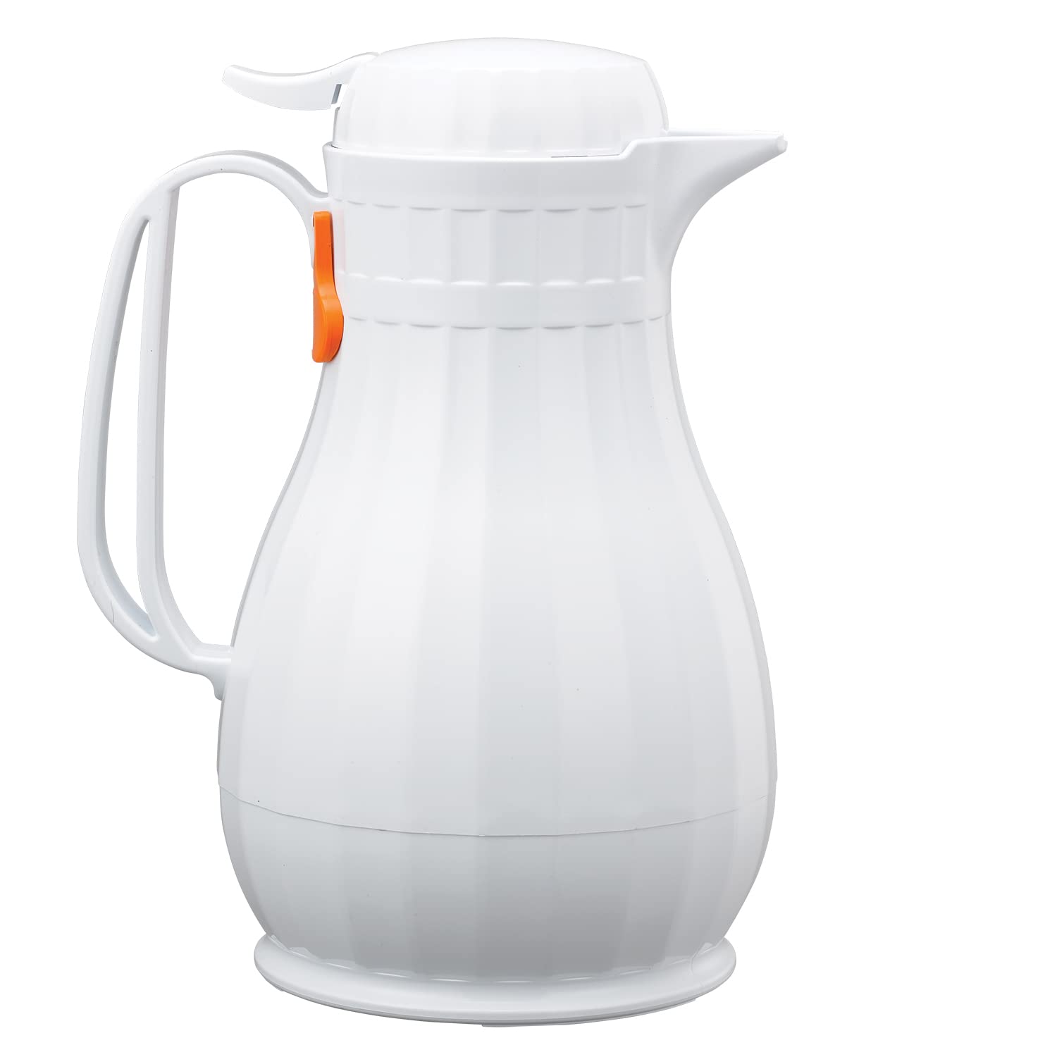 Service Ideas ECO13WH Eco-Serv Server  BPA-free  Foam Insulated Carafe  44 Ounces  White