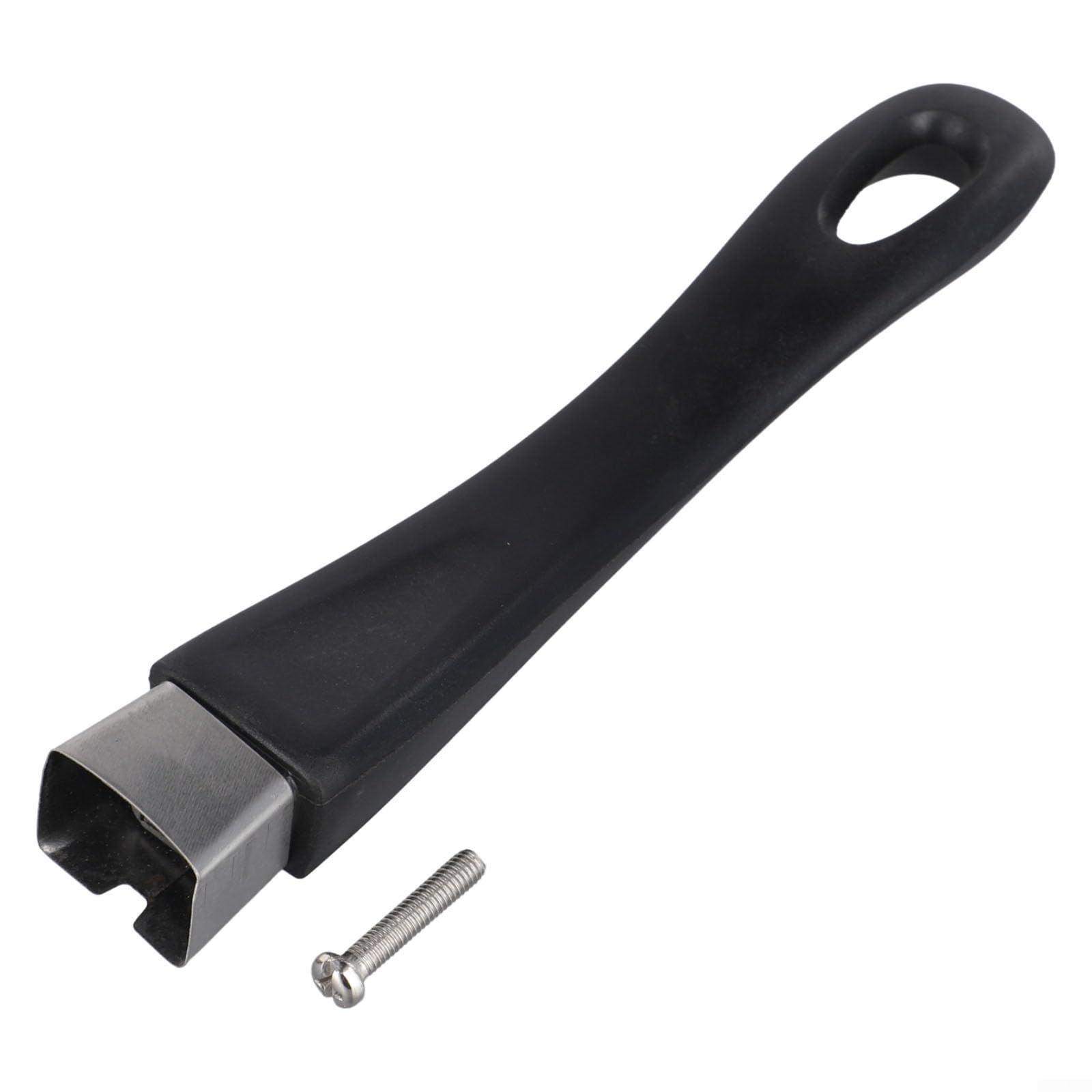 Bakelite Pot Handle Replacement For Saucepan And Pan, Heat Resistant Kitchen Cookware Tool With Ergonomic Grip And Hanging Hole,