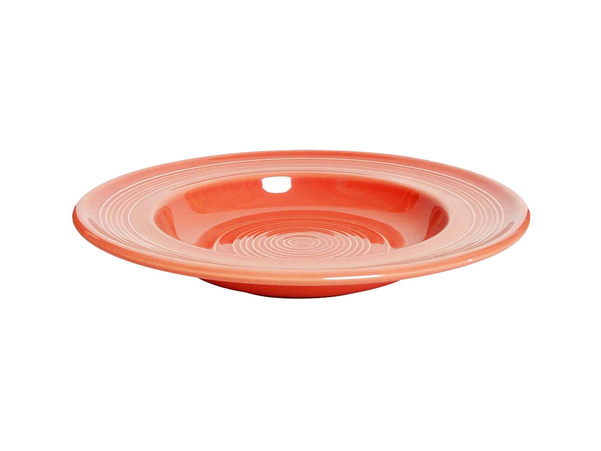 Tuxton China Cnd-120 Pasta Bowl, 24-1/2 Oz., 12'' Dia. X 2'' H, Round, Microwave & Dishwasher Safe, Oven Proof, Fully Vitrified,