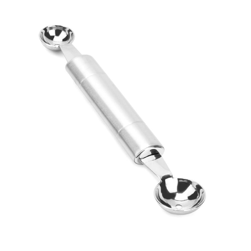 Tandi Double Ended Headed Fruit Icecream Ball Spoon Melon Baller Parisienne Scoop 30Mm