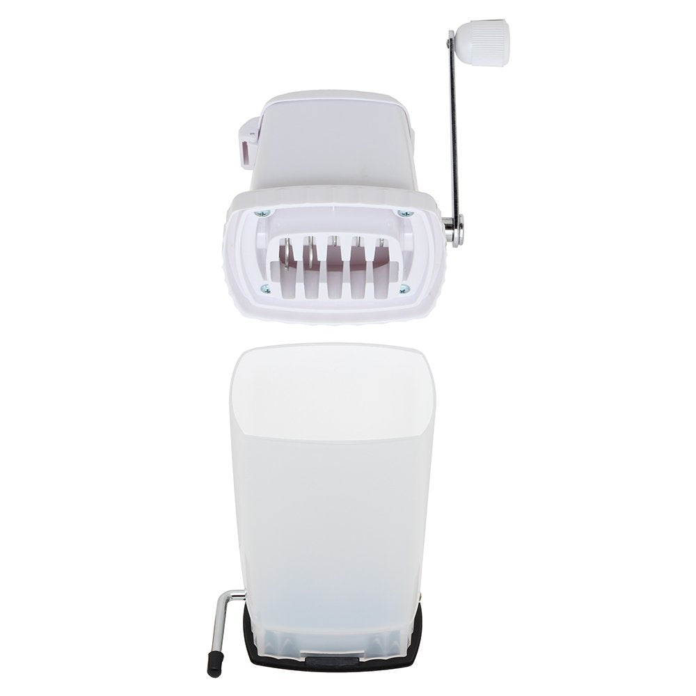 Time For Treats Vkp1126 Ice Crusher, Suction Base, White