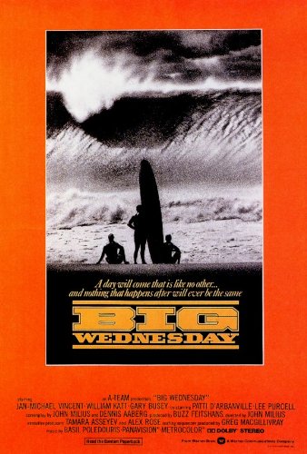 Movie Posters 27 X 40 Big Wednesday