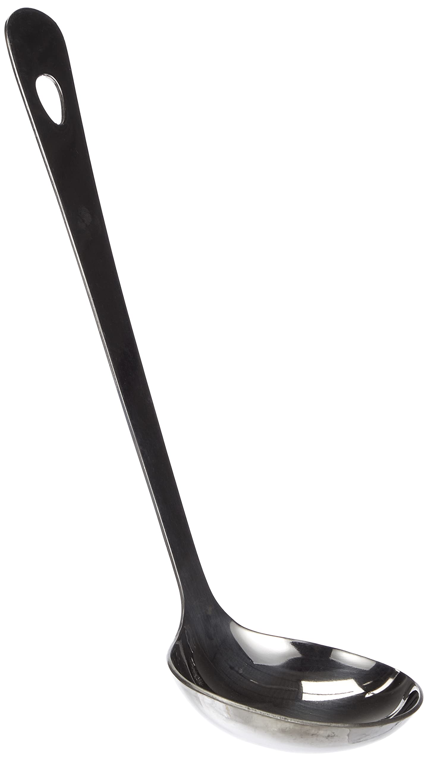IBILI Soup ladle 9 cm of Stainless Steel, Silver, 9 x 5 x 2 cm