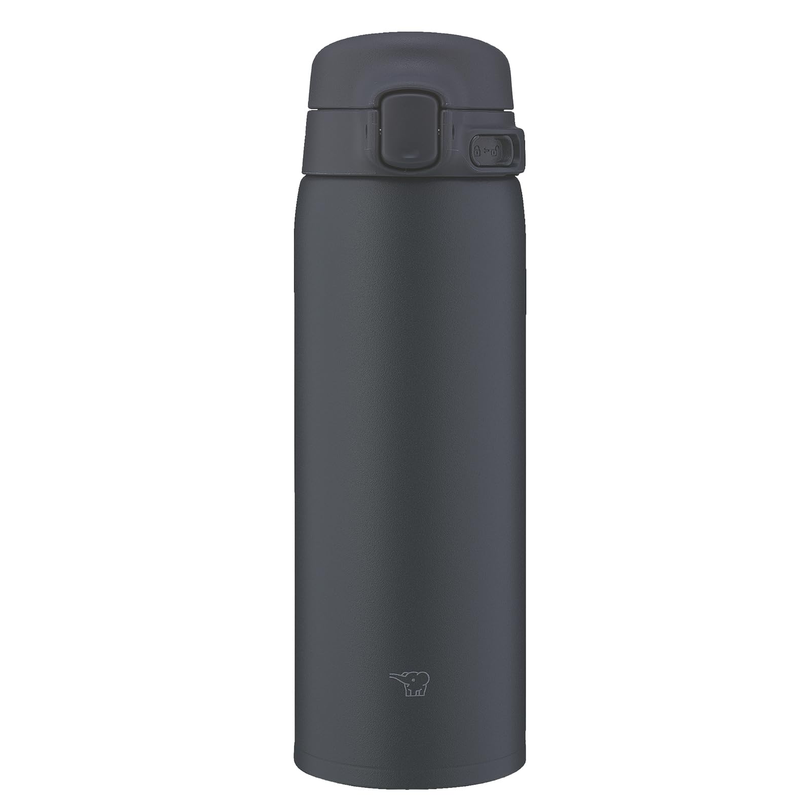 Zojirushi SUBA48BM Water Bottle, 16.2 fl oz (480 ml), Easy to Clean, Dishwasher Safe, Seamless Stopper, Only 2 Wash Points, Li