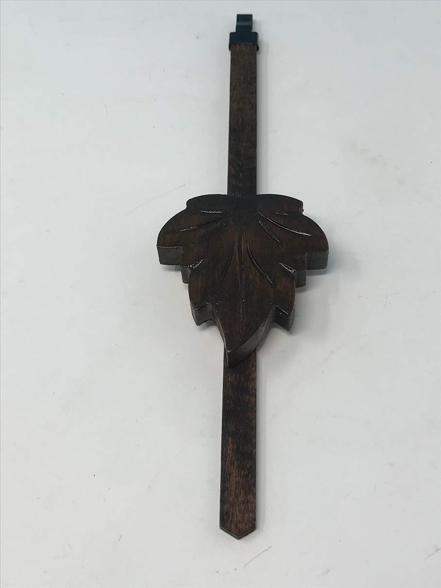 Cuckoo Clock Pendulum with 2  Maple Leaf