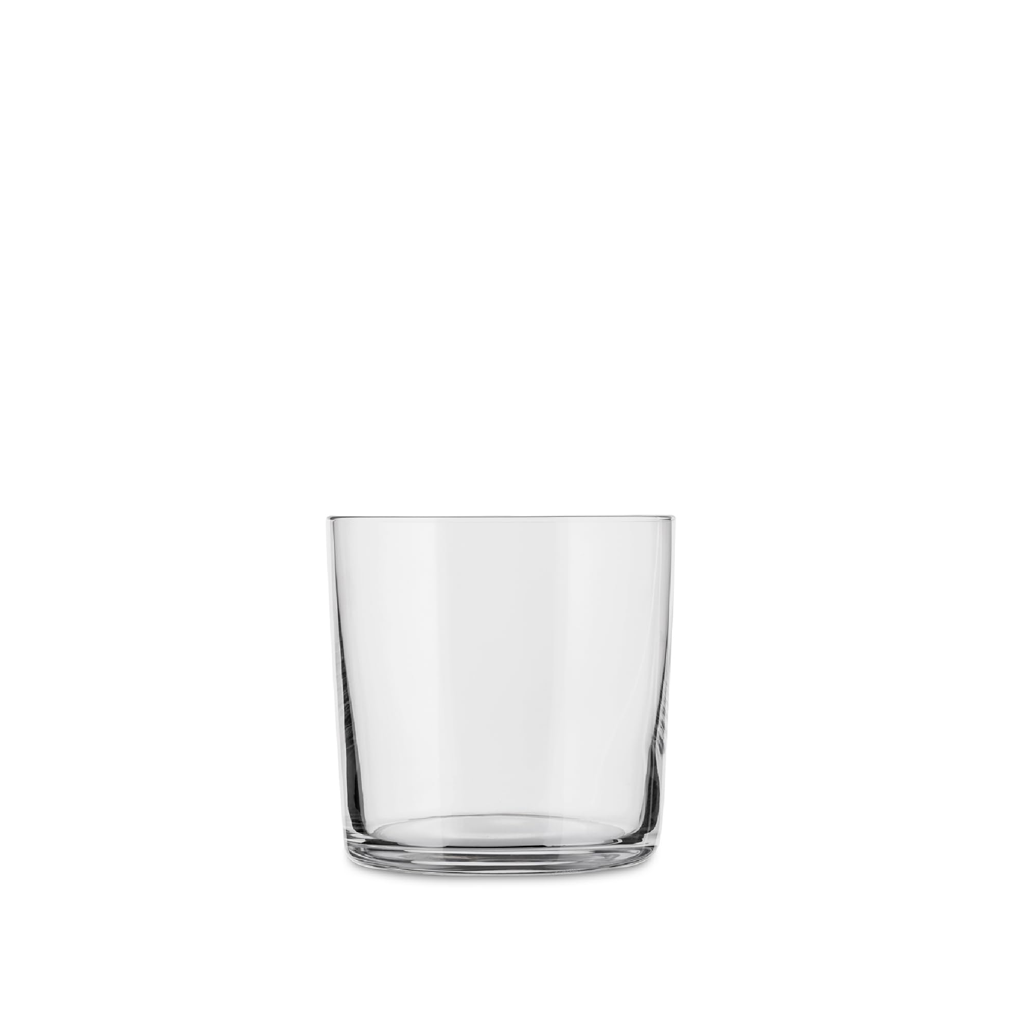 A Di Alessi 3-1/4-Inch Glass Family Water Glass, Crystalline Glass, Set Of 4