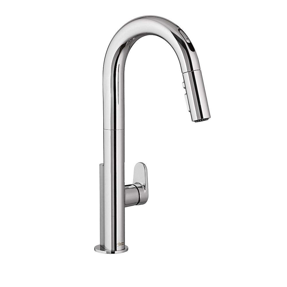 American Standard 4931380.002 Beale Single-Handle Pull Down Kitchen Faucet with Selectronic Hands-Free Technology, Polished Chro