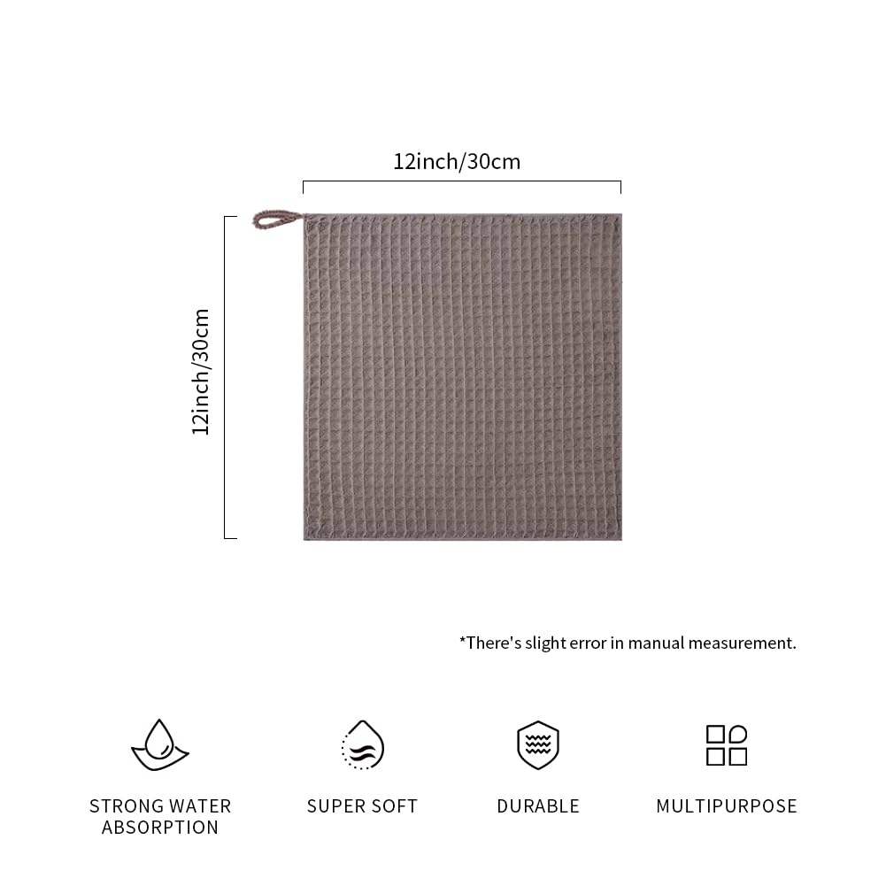 Barista Micro Cloth 4 Pack - Watchget Microfiber Barista Cleaning Towels Coffee Cleaning Accessories For Espresso Machine, Steam