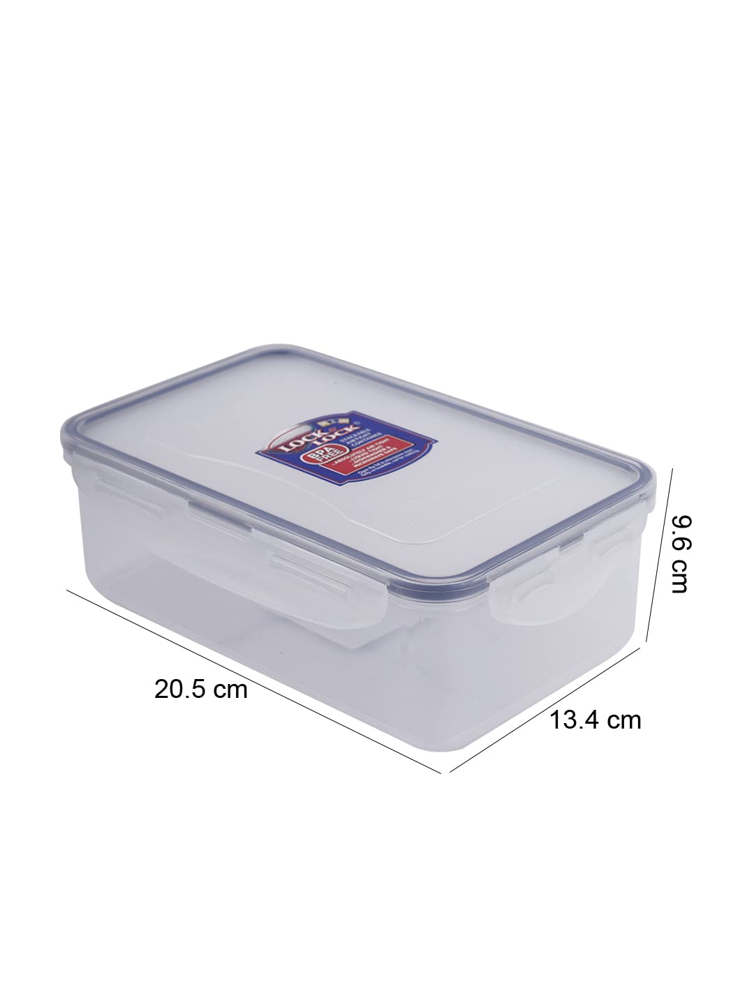 Lock & Lock Airtight Rectangular Food Storage Container 33.81-Oz / 4.23-Cup
