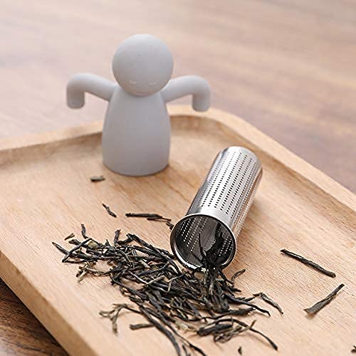 Leden Tea Infuser For Loose Leaf Tea Cute Tea Strainer Ball Stainless Steel Extra Fine Mesh Tea Steeper Filter For Cup Mug Silic