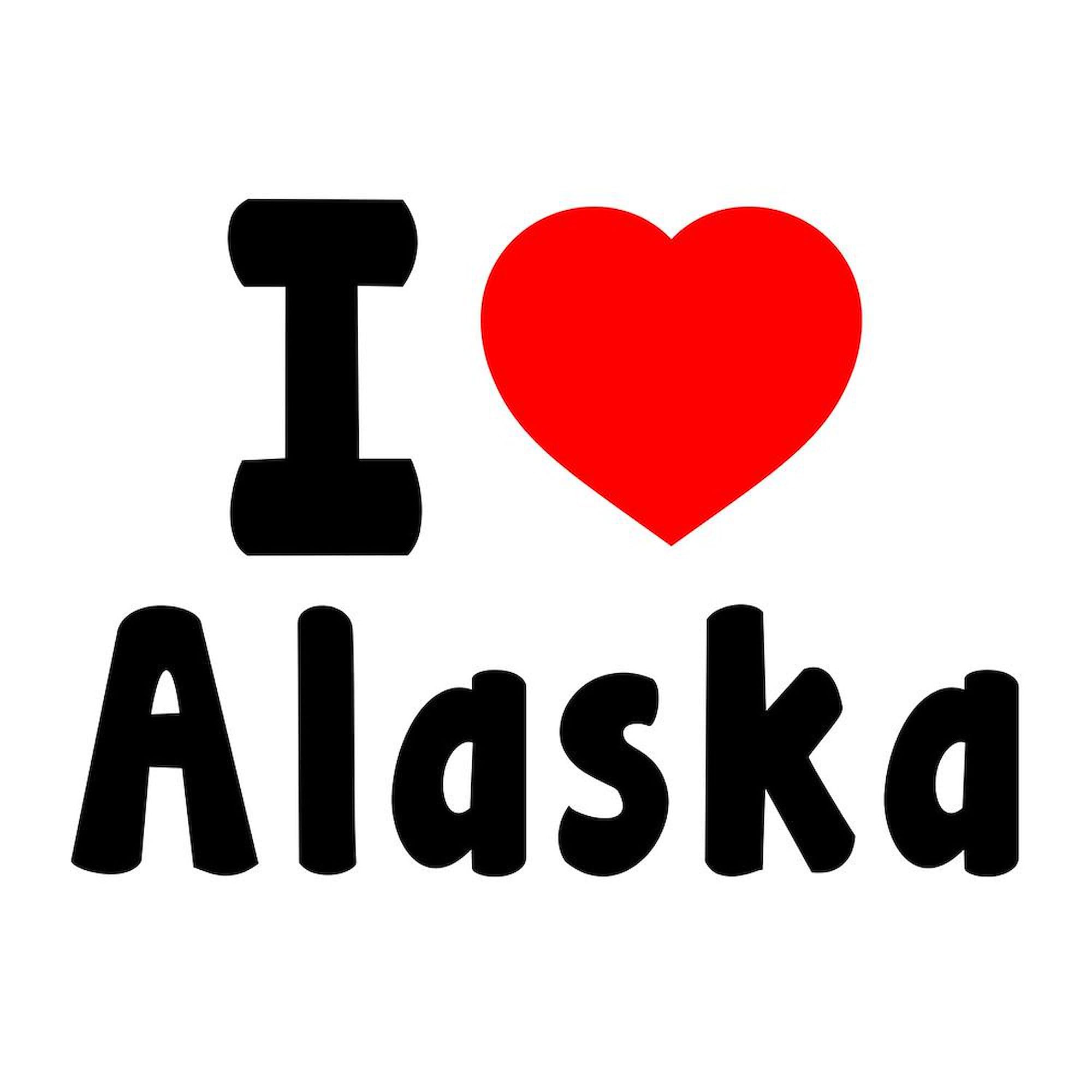 CafePress I Love Alaska Mug 11 oz (325 ml) Ceramic Coffee Mug