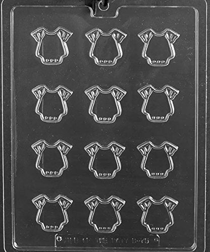 Life of the Party Bite Size Baby Outfit Shower Chocolate Candy Mold