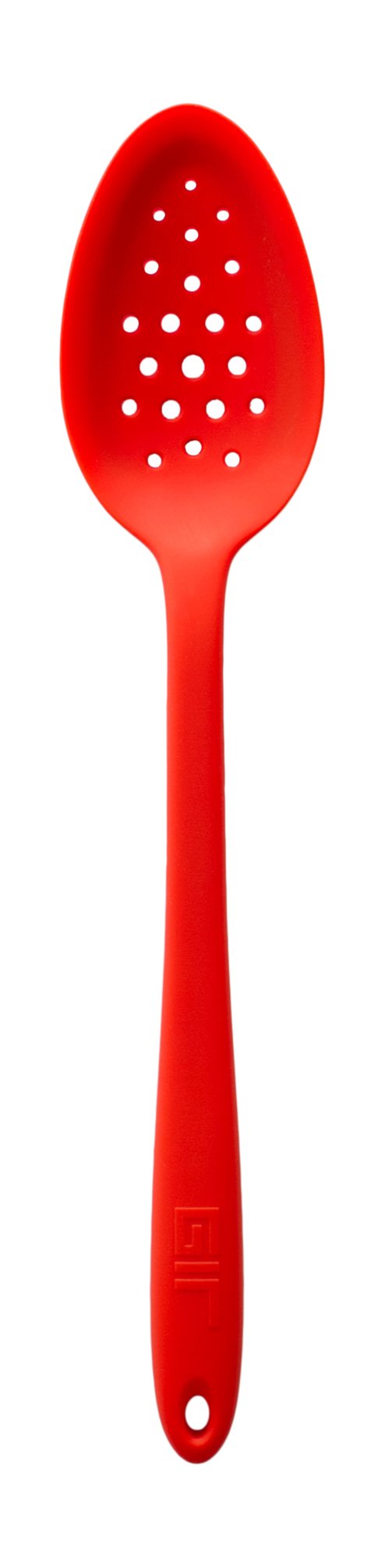 Gir: Get It Right | Heat-Resistant Up To 550  F | Seamless, Nonstick Perforated Kitchen Spoons For Mixing, Cooking, And Stirring