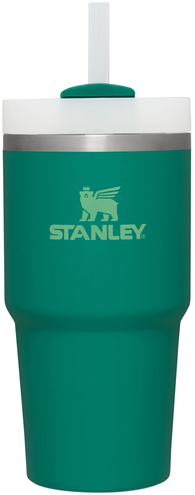 STANLEY Quencher H2.0 FlowState Stainless Steel Vacuum Insulated Tumbler with Lid and Straw for Water, Iced Tea or Coffee (Deep 