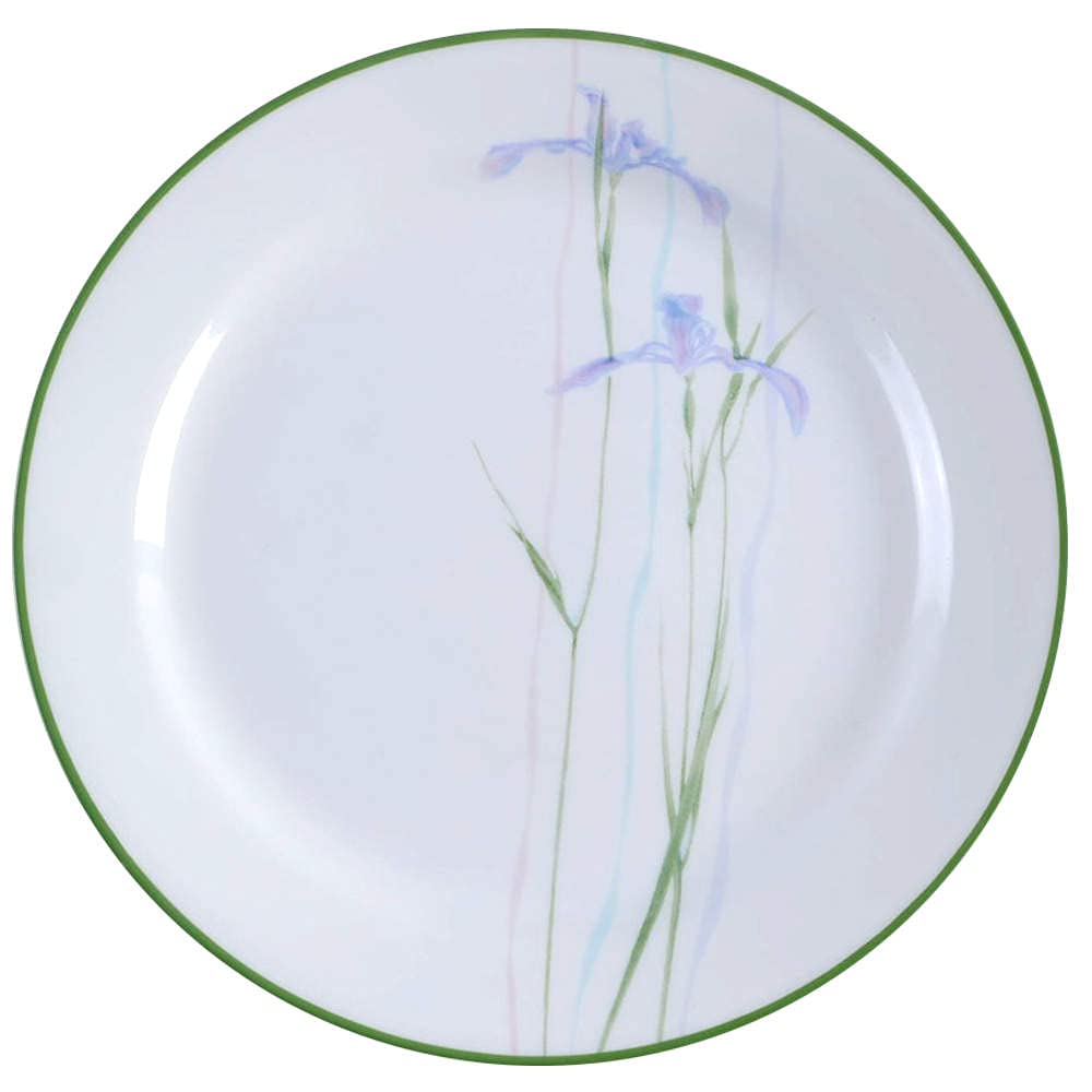 Corelle Impressions 9-Inch Luncheon Plate, Shadow Iris