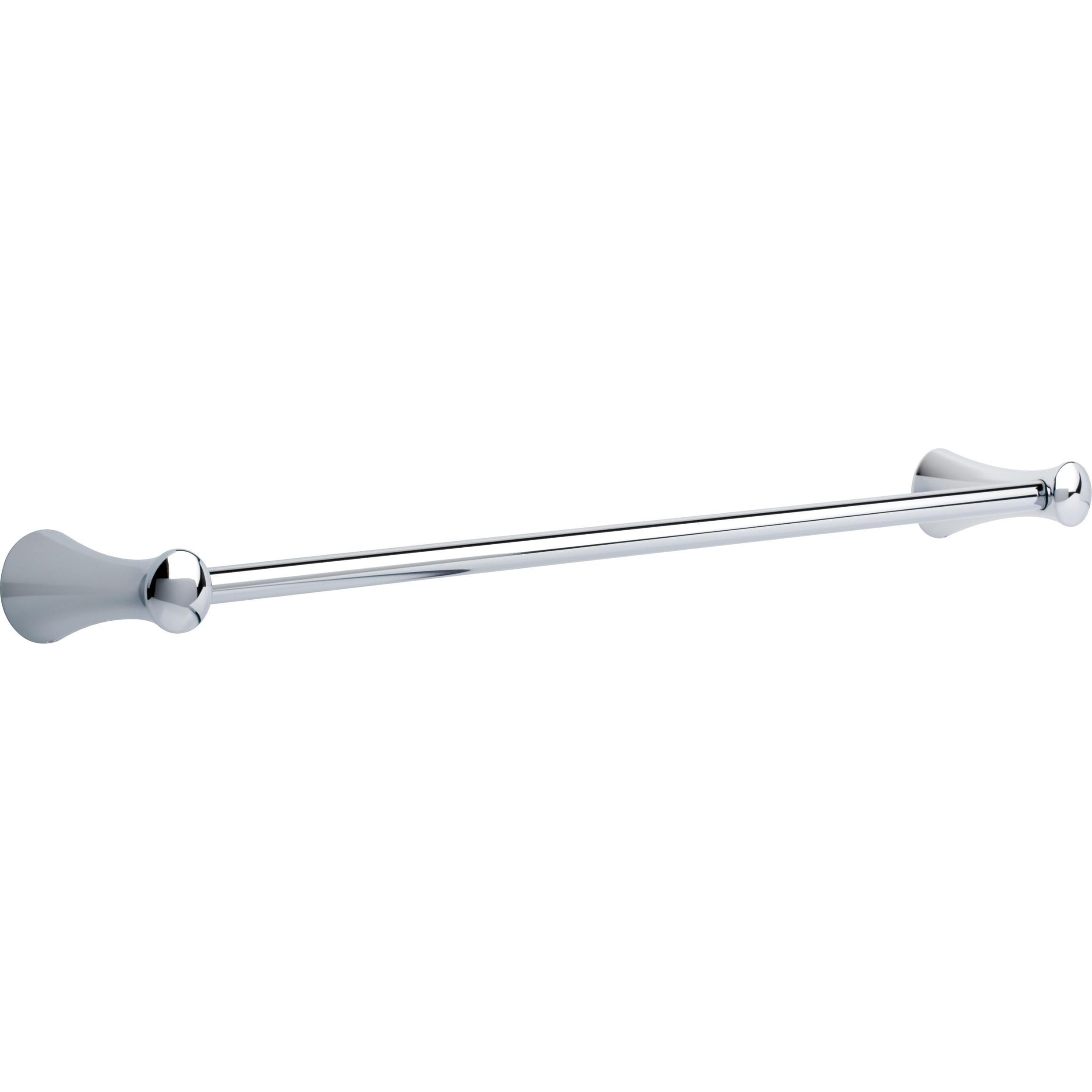 DELTA FAUCET Rubber Limited 73824 Lahara 24 in. Wall Mount Towel Bar Bath Hardware Accessory in Polished Chrome