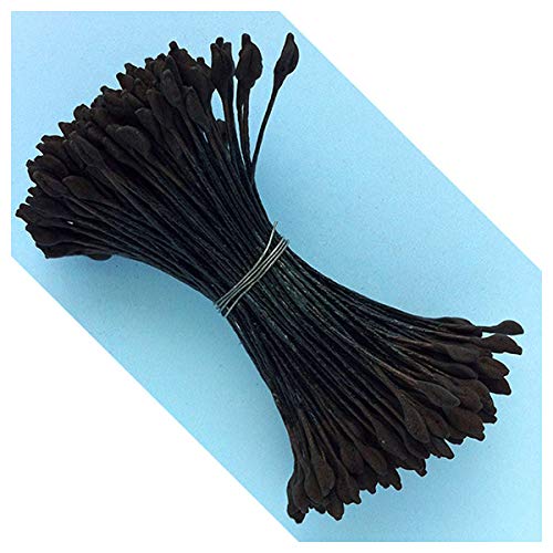 W Of S A Scott Clark Woolley Folded Tip Flower Stamens (Large Black Hammerhead)