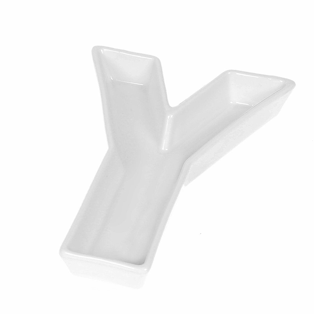 Coffeezone Small Letter Candy Dish & Nut Plates For Home Party Decor And Wedding Decoration (Letter Y)