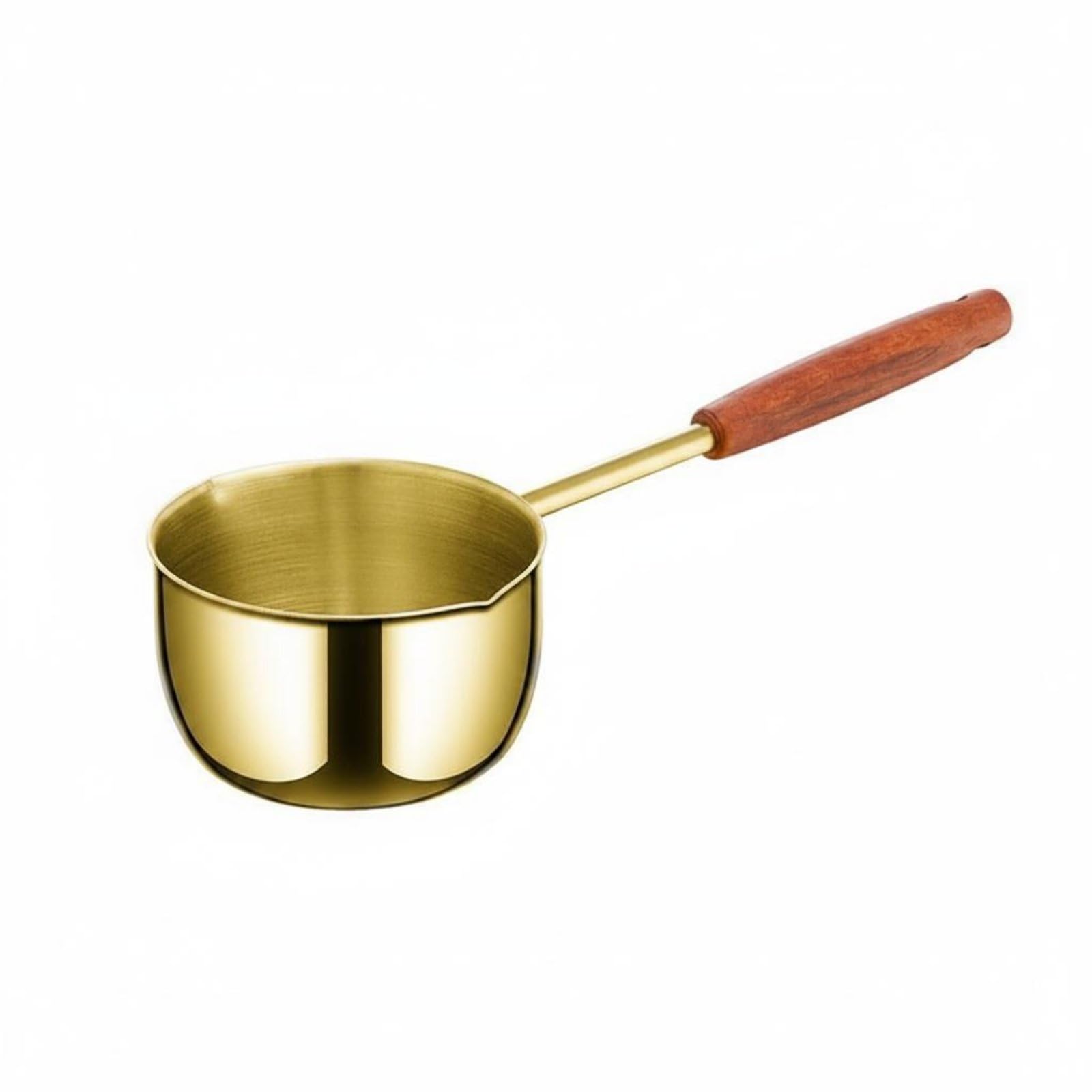 Ecomistiq Oil Pot Thickened Long Handle FlameResistant Proof Titanium Saucepan, A | Saucepans & Stockpots Cookware Kitchen, Din