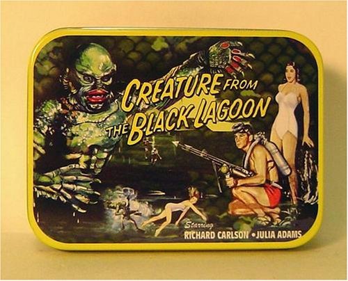 Creature Of The Black Lagoon Keepsake Tin