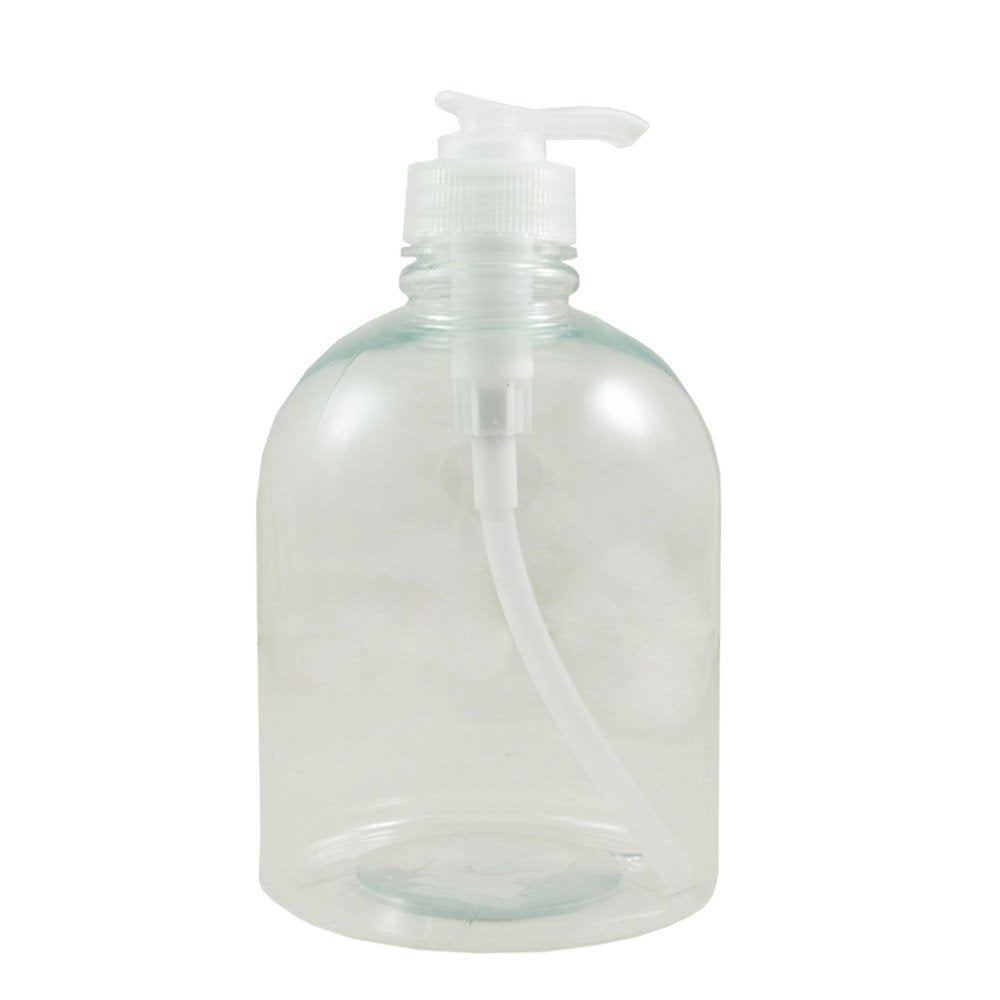 Soft N Style Lotion Dispenser Bottle, 16 oz.