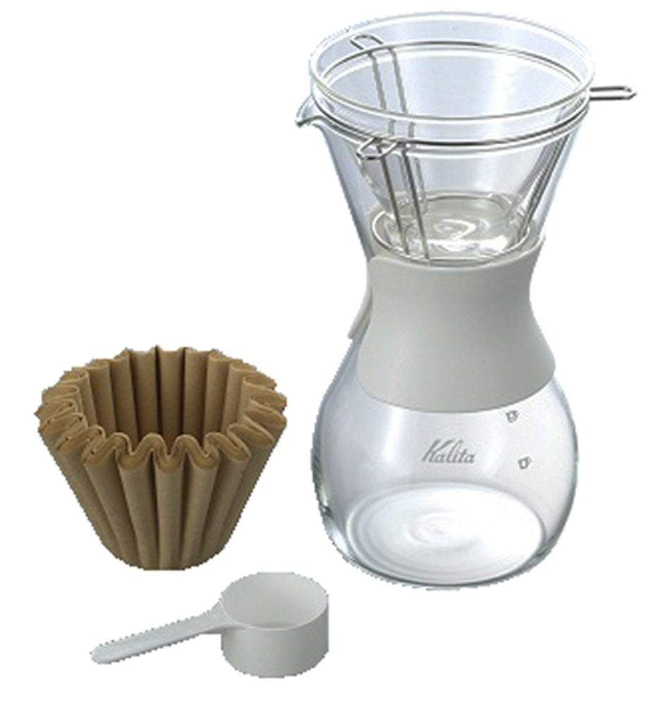 Kalita #35159 Wave Series Coffee Wave Style, For 2 To 4 People