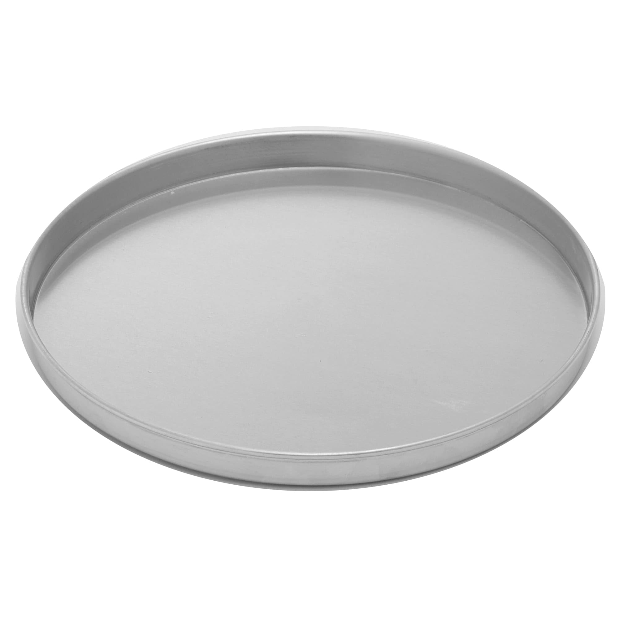 American Metalcraft, Inc. American Metalcraft A4012 Pizza Pans, 12.45'' Length X 12.45'' Width, Silver