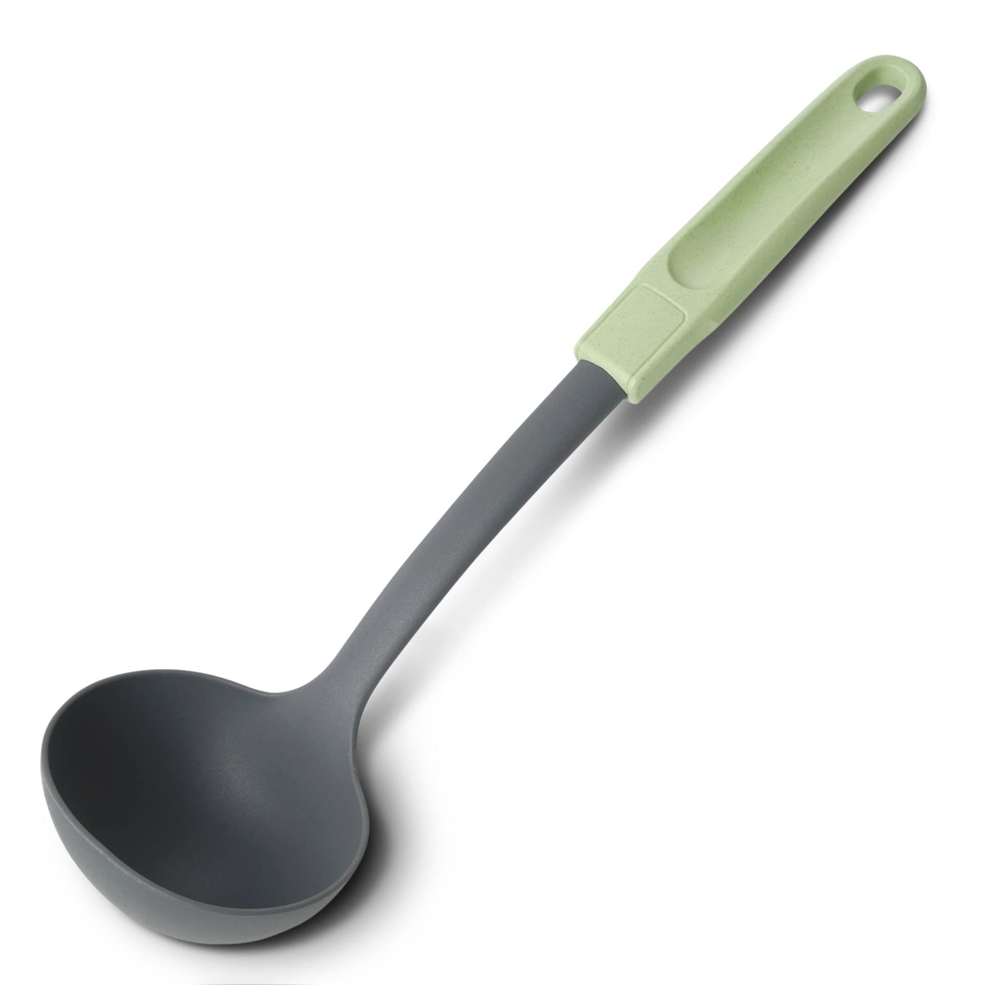 Fackelmann Ladle, Eco Plastic, Mint Green, 31 cm