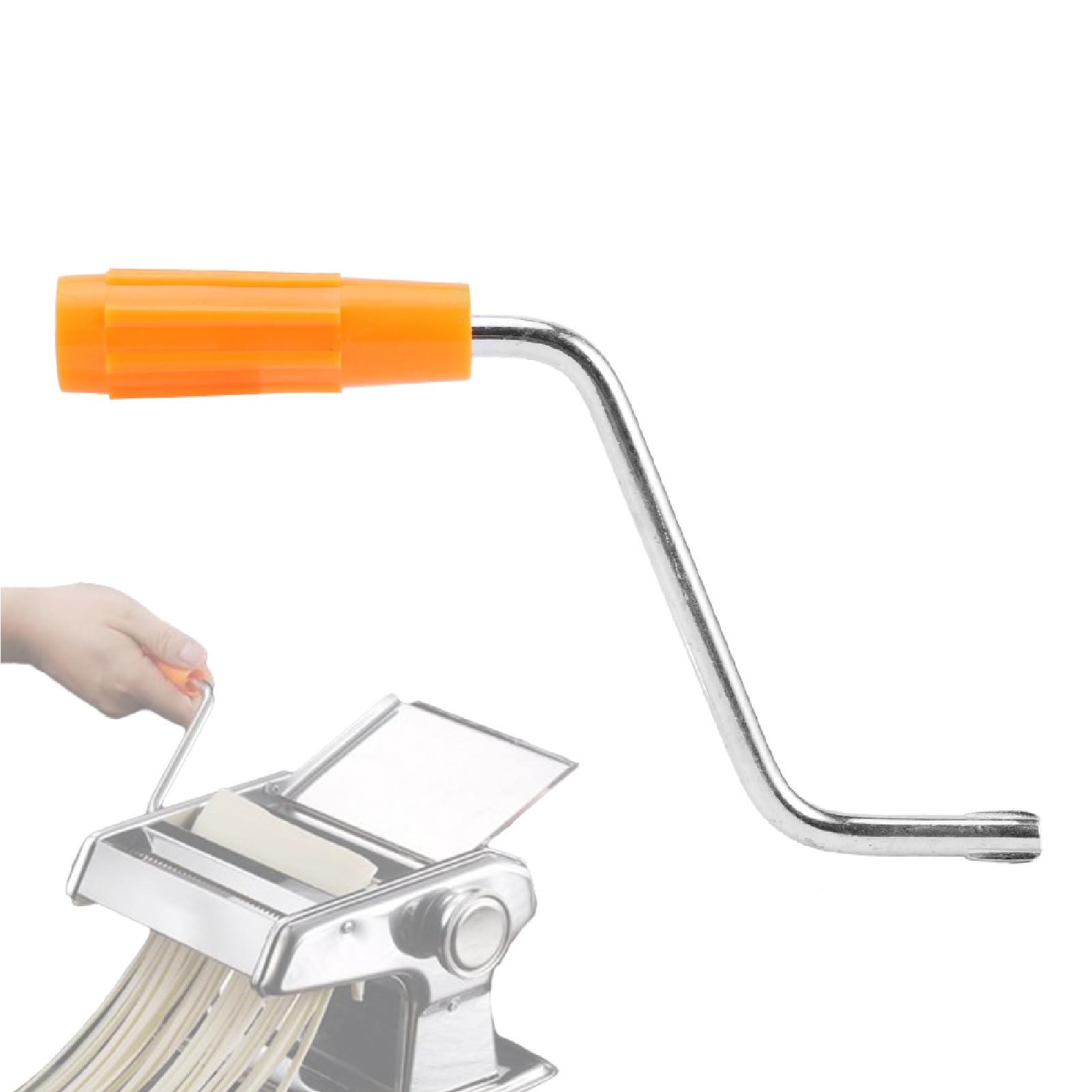 Kakalote Pasta Machine Holder, Pasta Machine Replacement Handle For Fixing Kitchen Manual Handheld Tool Part