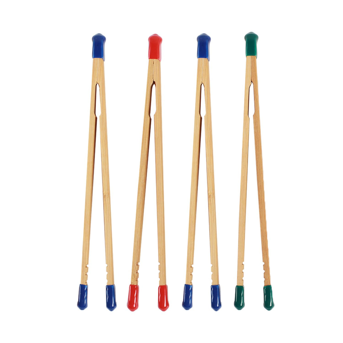Darkroom Bamboo Print Tongs Developing Equipment Processing Tool Pack Of 4