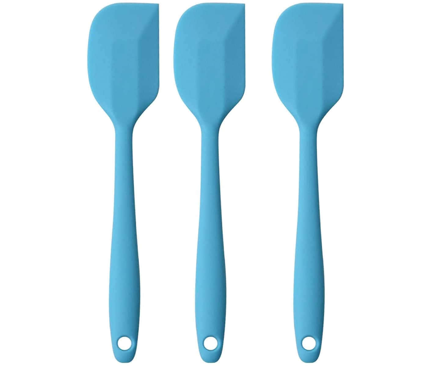 Affodyl  Silicone Spatula Set Non Stick Spatula Ladle (Pack Of 3)