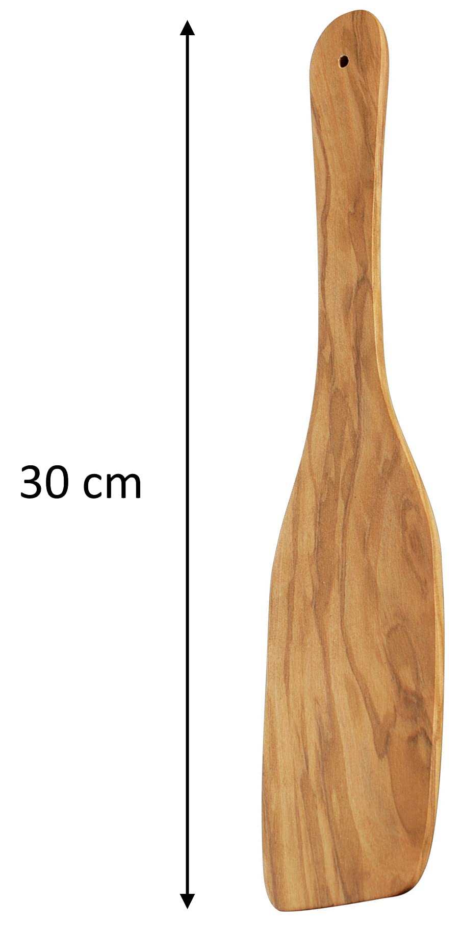 Cilio Olivewood Wok Spatula, 12-Inch