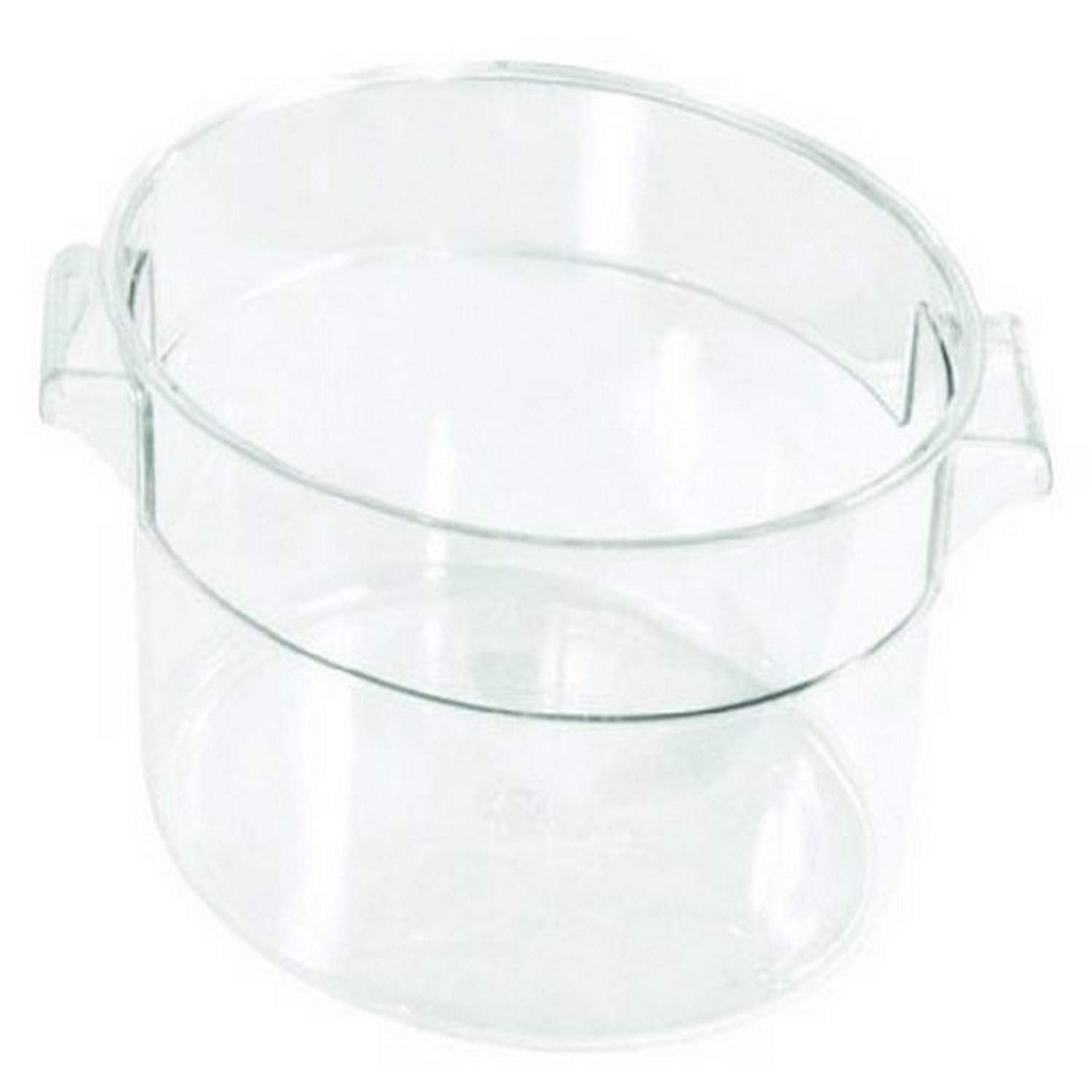 Crestware 4-Quart Round Clear Container
