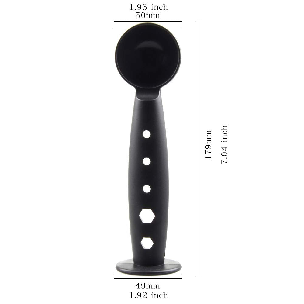 Coffer Tamper, Multifunctional Espresso Tamper With 10G Measuring Spoon, Coffee Tamping Tool For Barista Coffee Bean Press Coffe