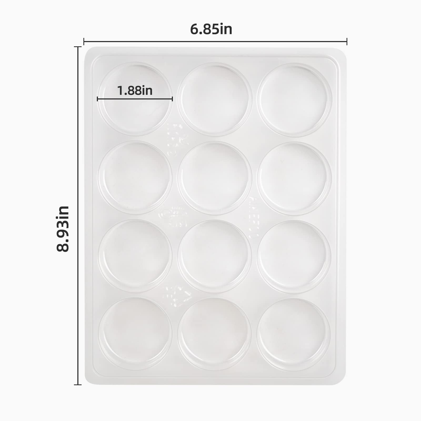 Oreo Cookie Chocolate Mold Chocolate Covered Cookie Mold 5 Pack, 12 Cylinders Each, Chocolate Covered Oreos,Candy, Cookies And C