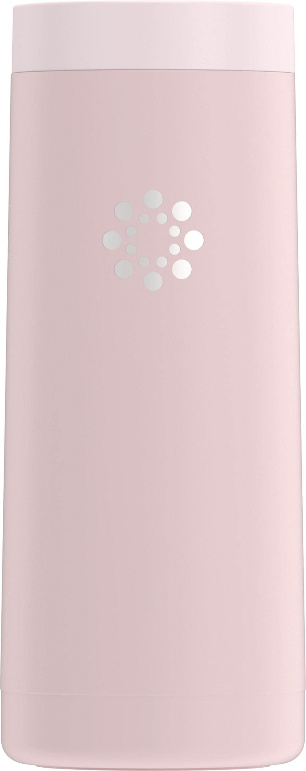 Lifefactory Stainless Steel Vacuum-Insulated Tumbler, 16 Ounce, Desert Rose