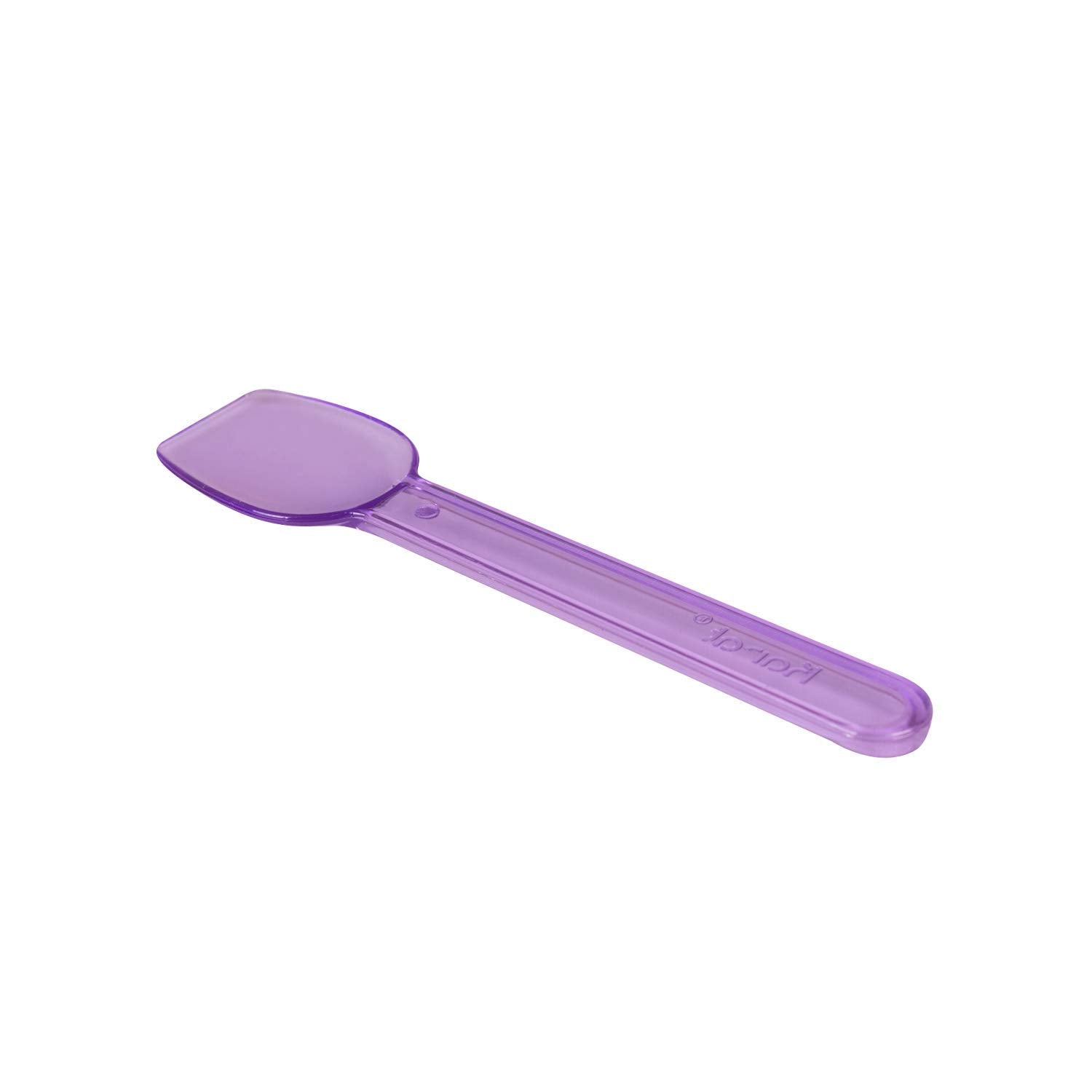 Karat U2400 (Rainbow) 3.7'' Ps Disposable Gelato Spoon, Rainbow (Pack Of 2000)