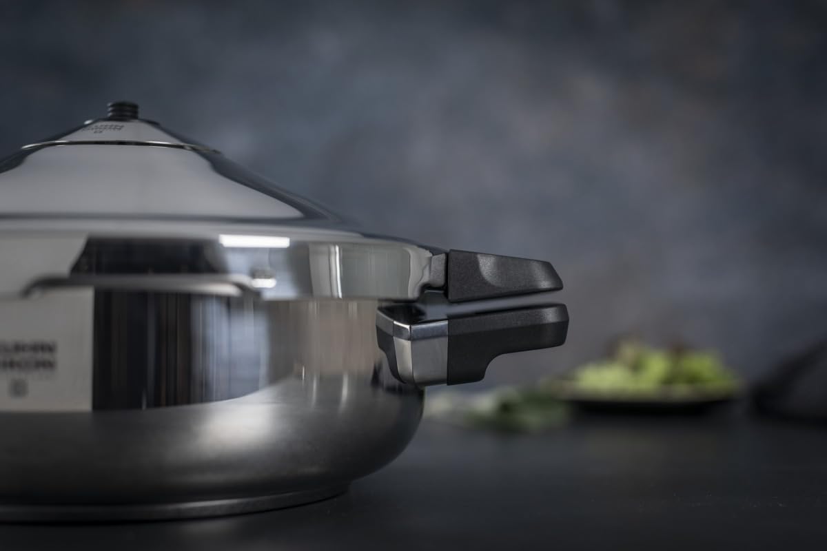 Kuhn Rikon Hotel Pressure Braiser, 5-qt, Stainless