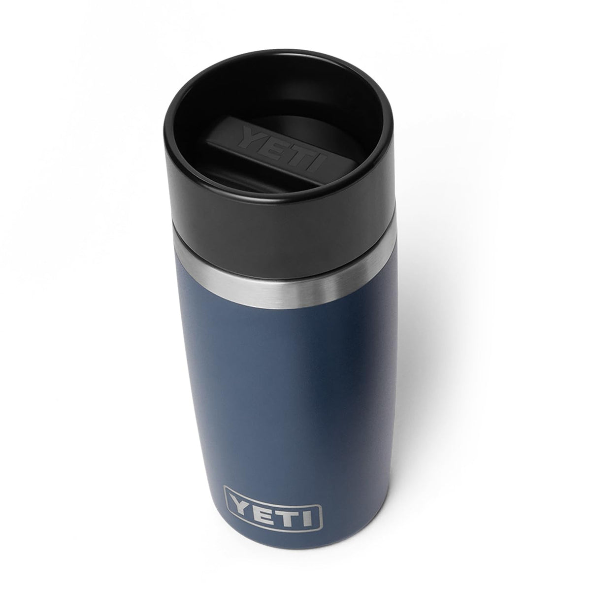 YETI Rambler 12 oz Travel Bottle, Stainless Steel, Vacuum Insulated wi ...