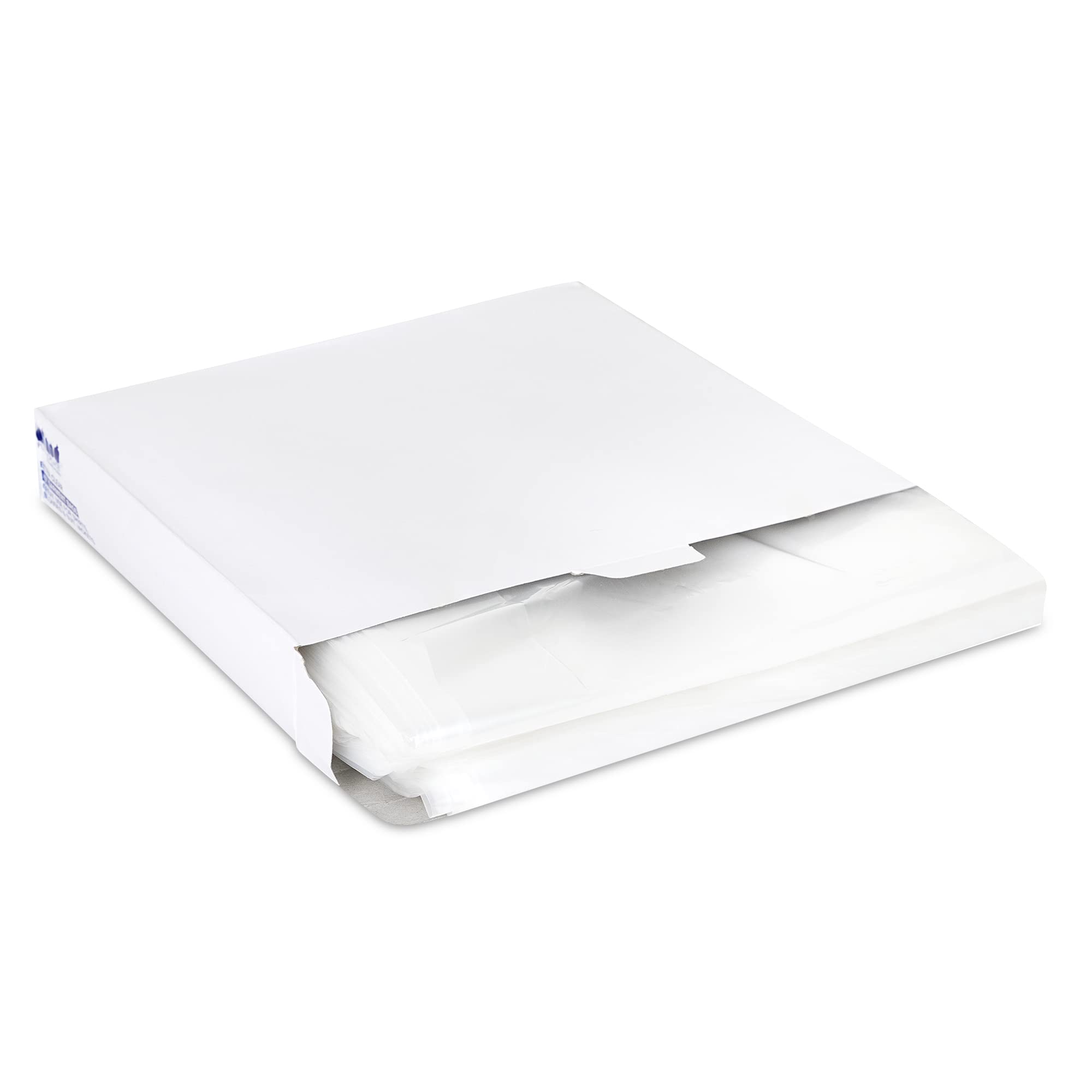 Plasticplace Clear Garment Bags Plastic Suit Bag 1.0 Mil 21'' X 4'' X 40'' (50 Count)