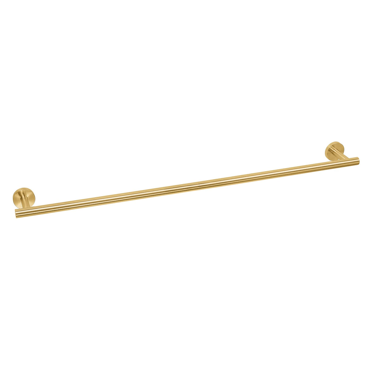 Hitslam Gold 31.6 Inch Towel Bar For Bathroom, Sus304 Stainless Steel Bathroom Towel Rack Wall Mounted, Modern Home Decor Bath T