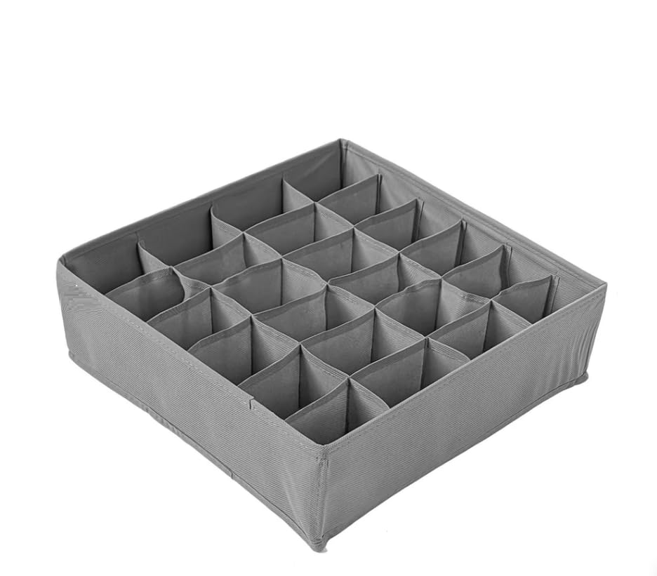Coskira Folding Underwear Storage Drawer Basket For Underwear, Panties, Socks, Household Space Saving Organizer Of Wardrobe, Clo