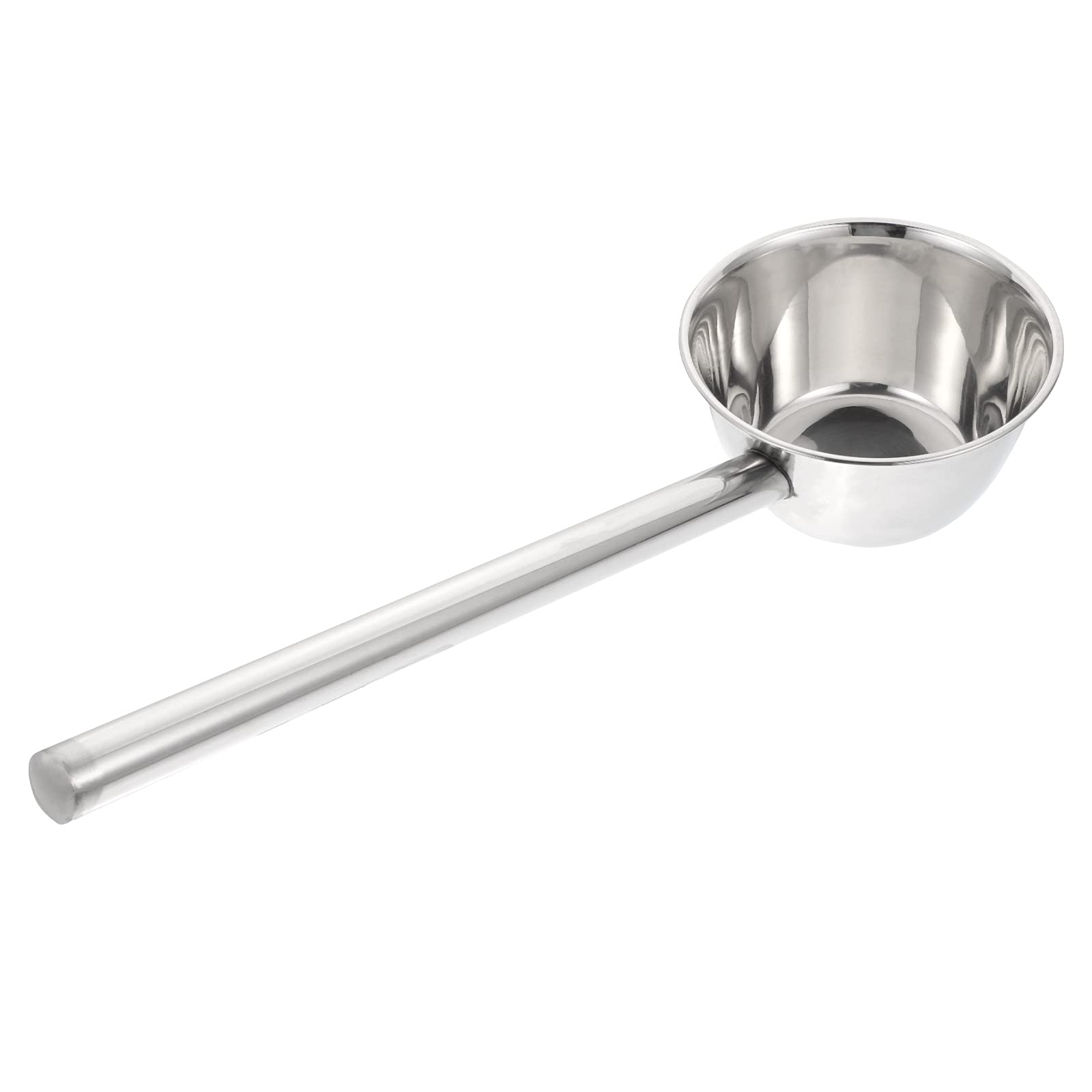 Stainless Steel Water Ladle Long Handle Kitchen Water Scoop for Garden Watering Bath Use 18.30 Inch Length 5.70 Inch Wide 2.75 P