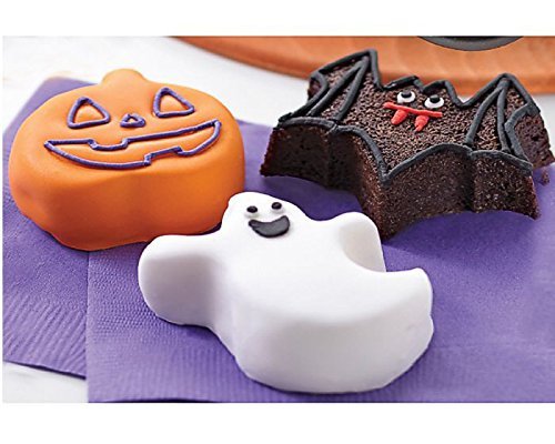 Wilton Haunted House Shaped Silicone Mold