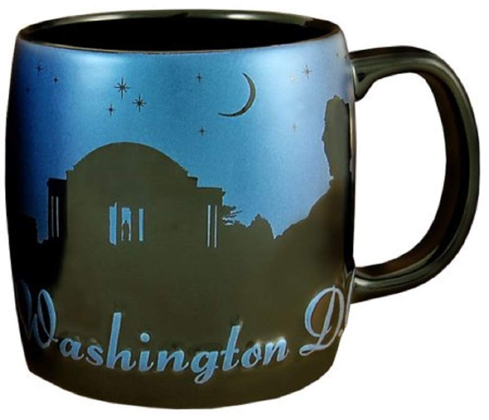 Americaware - State Of Washington Dc Souvenir Gift Ceramic Coffee Mug / Cup - 20Oz
