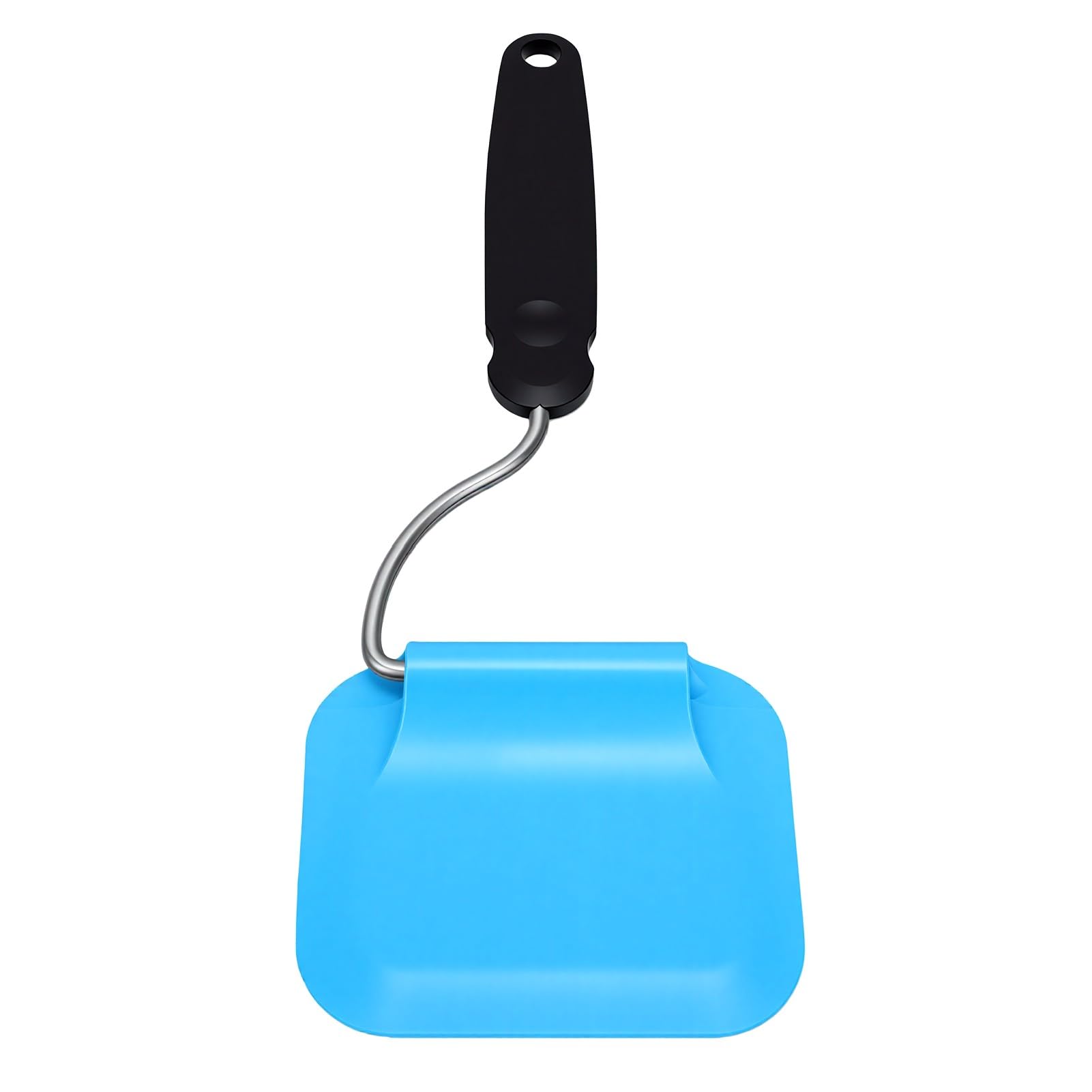 Yunir Adjustable Angle Spatula, Eggs Flipper with Swappable PPSU Heads Non Stick Turner and Flipper for Eggs Pancakes Burgers He