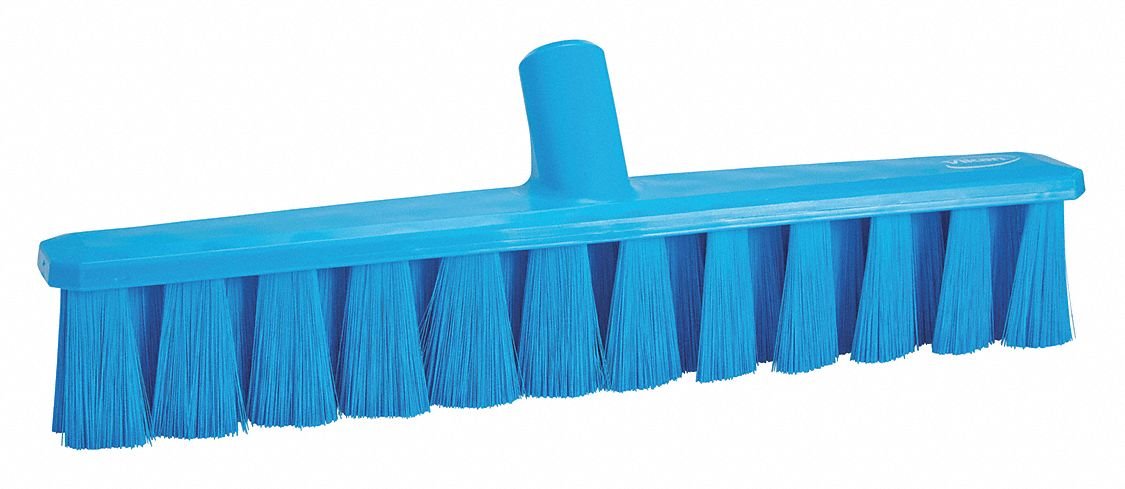 Vikan 31713 Broom, UST, Soft, 16, PP/PBT, Blue